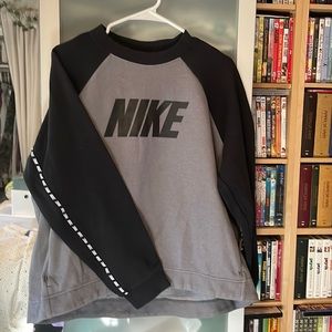 Nike hoodless sweatshirt